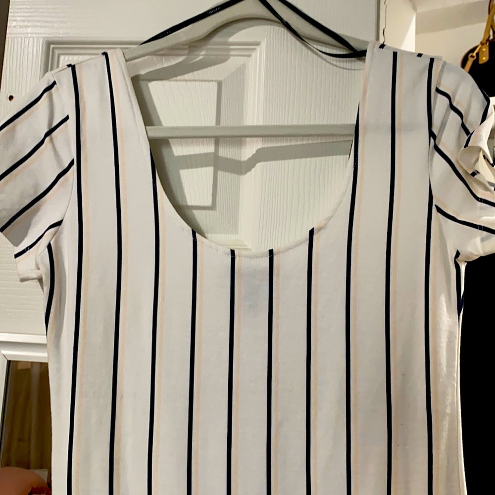 Stripped dress